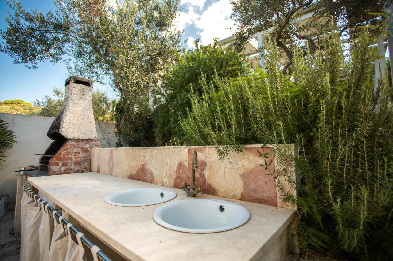 Villa Maria Una Finestra Sul Mare Valderice Exterior foto