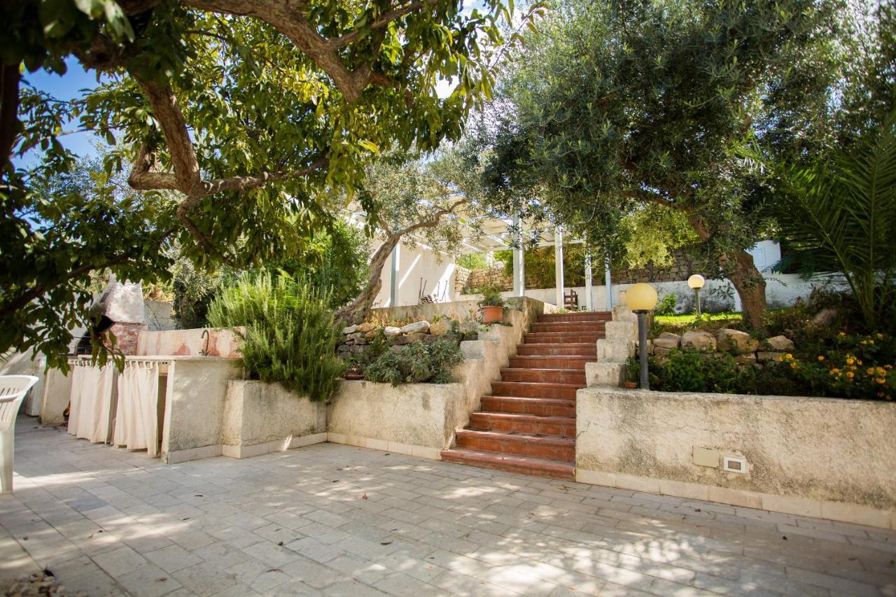 Villa Maria Una Finestra Sul Mare Valderice Exterior foto